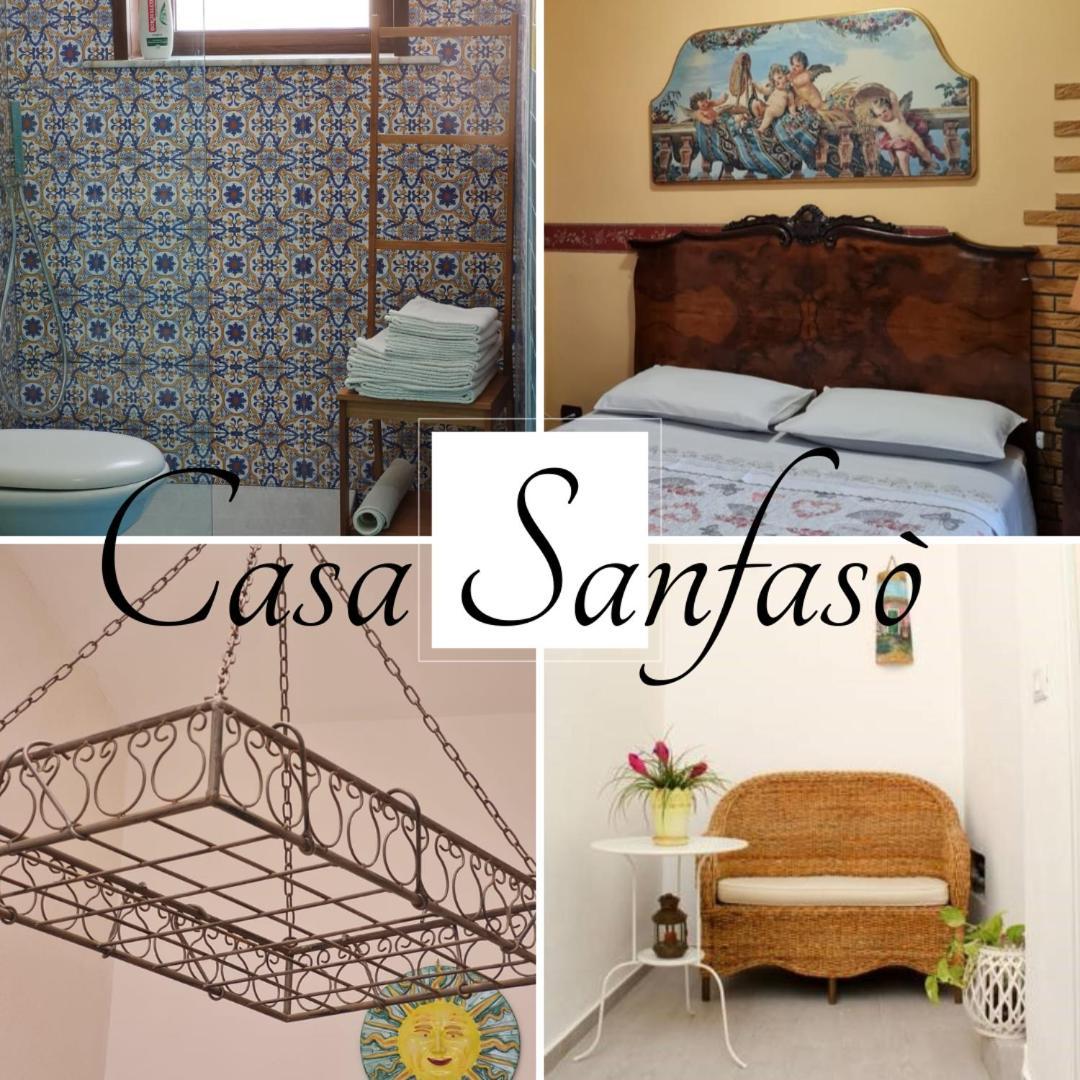 Casa Sanfaso' Villa Avola Eksteriør bilde